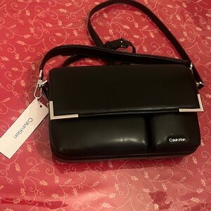 Calvin Klein Black Crossbody Bag